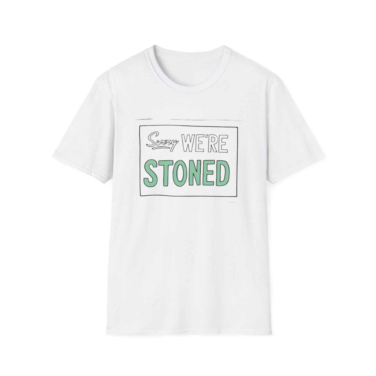 Funny Stoned T-Shirt for Casual Wear, Gift for Buddies, Stoner Humor, 420 Celebration, Unisex Lightweight Tee - Kemo Green, LLC