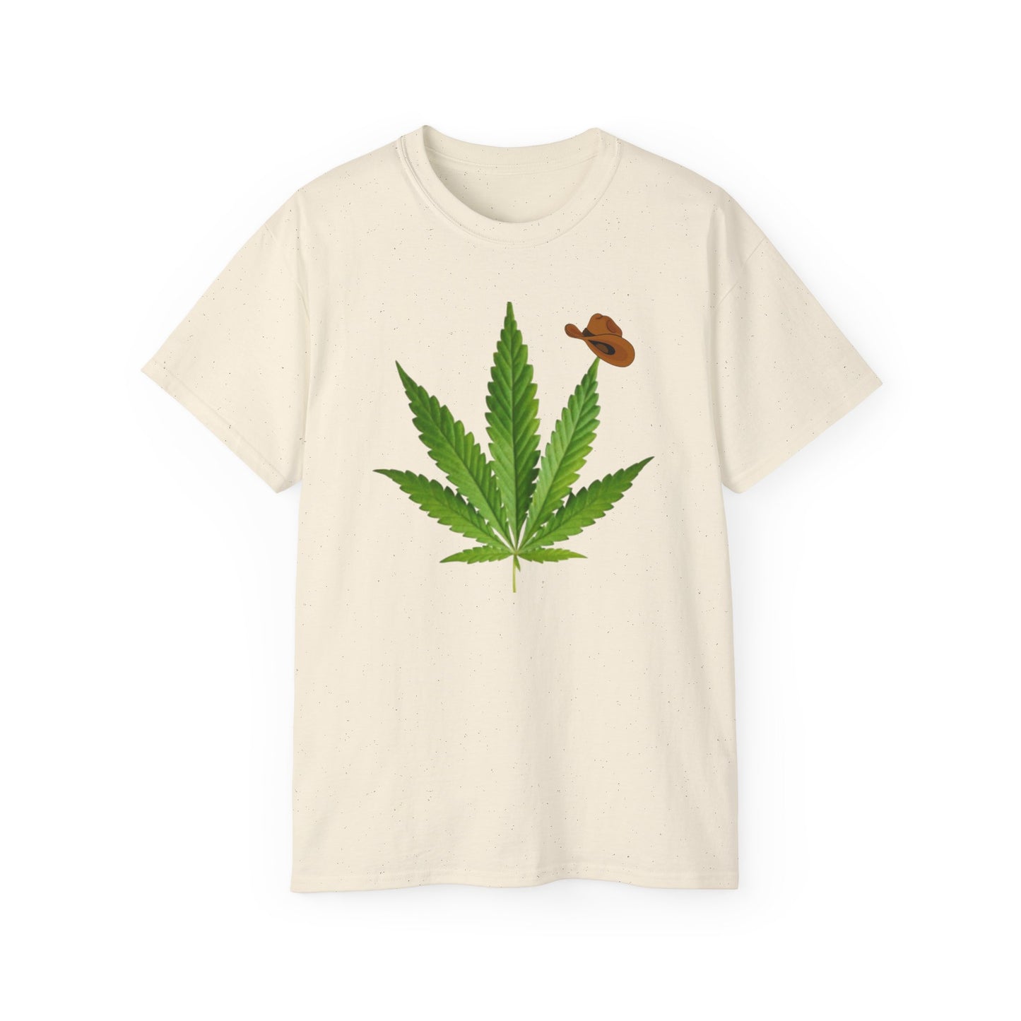 Cannabis Leaf Unisex Ultra Cotton Tee - Cool Casual Shirt for Stoners - Kemo Green, LLC