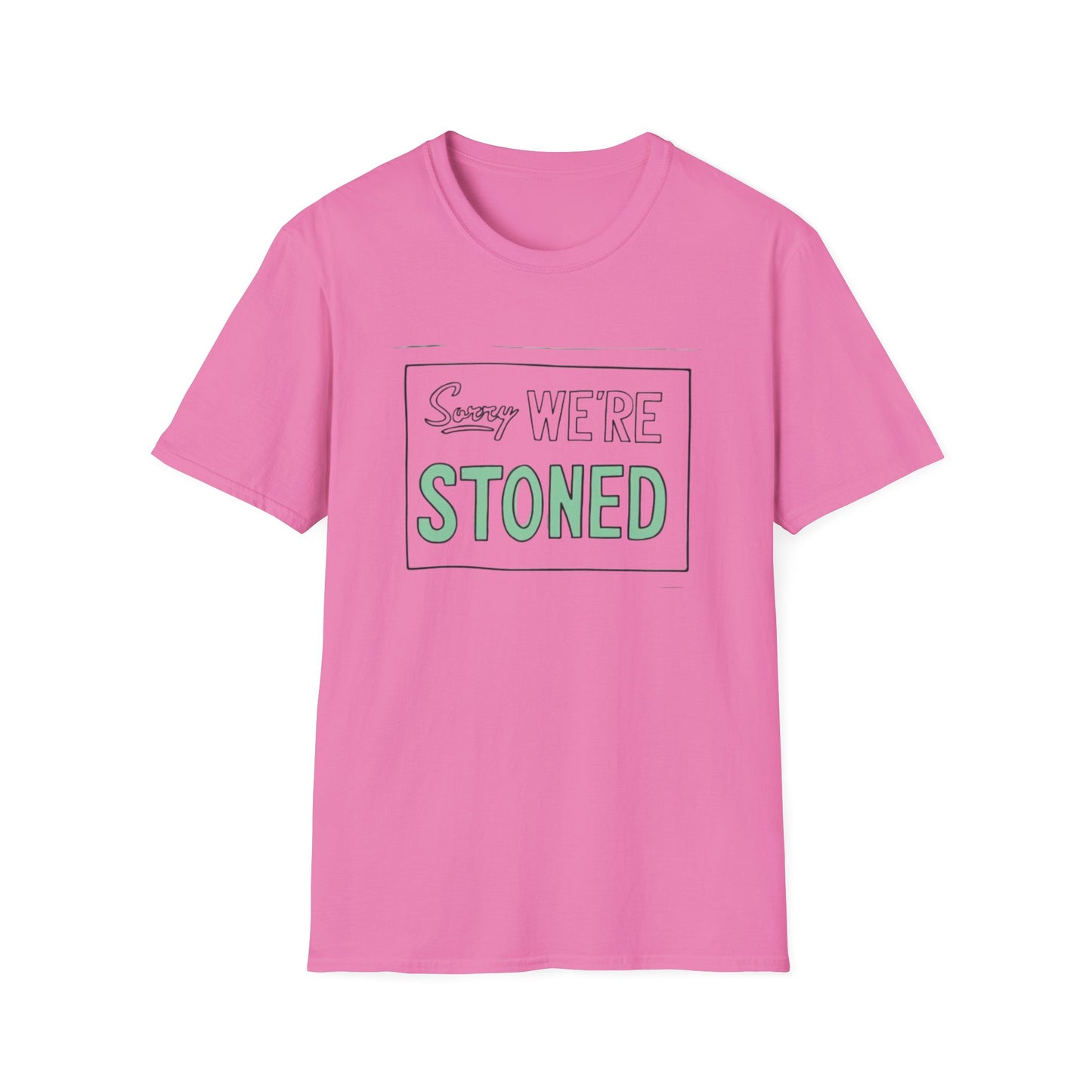 Funny Stoned T-Shirt for Casual Wear, Gift for Buddies, Stoner Humor, 420 Celebration, Unisex Lightweight Tee - Kemo Green, LLC