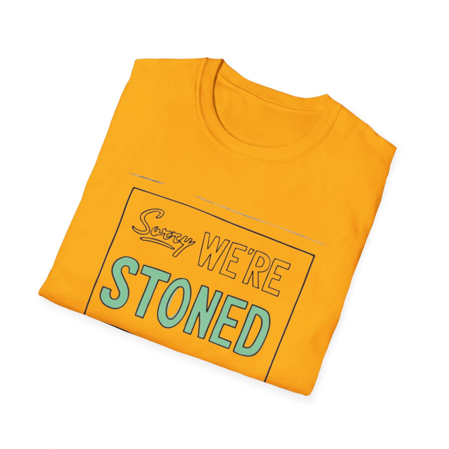 Funny Stoned T-Shirt for Casual Wear, Gift for Buddies, Stoner Humor, 420 Celebration, Unisex Lightweight Tee - Kemo Green, LLC