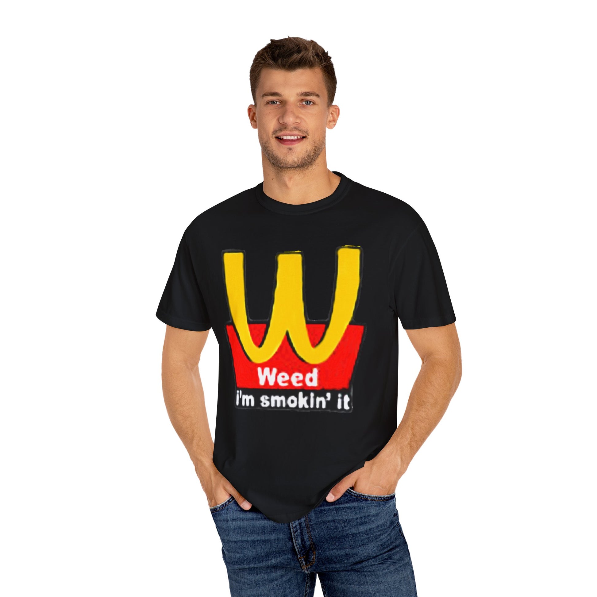 Funny Cannabis Graphic T-shirt - Perfect for Stoner Gatherings, 420 Events, Gifts for Friends, Casual Wear, Weed Lovers - Kemo Green, LLC