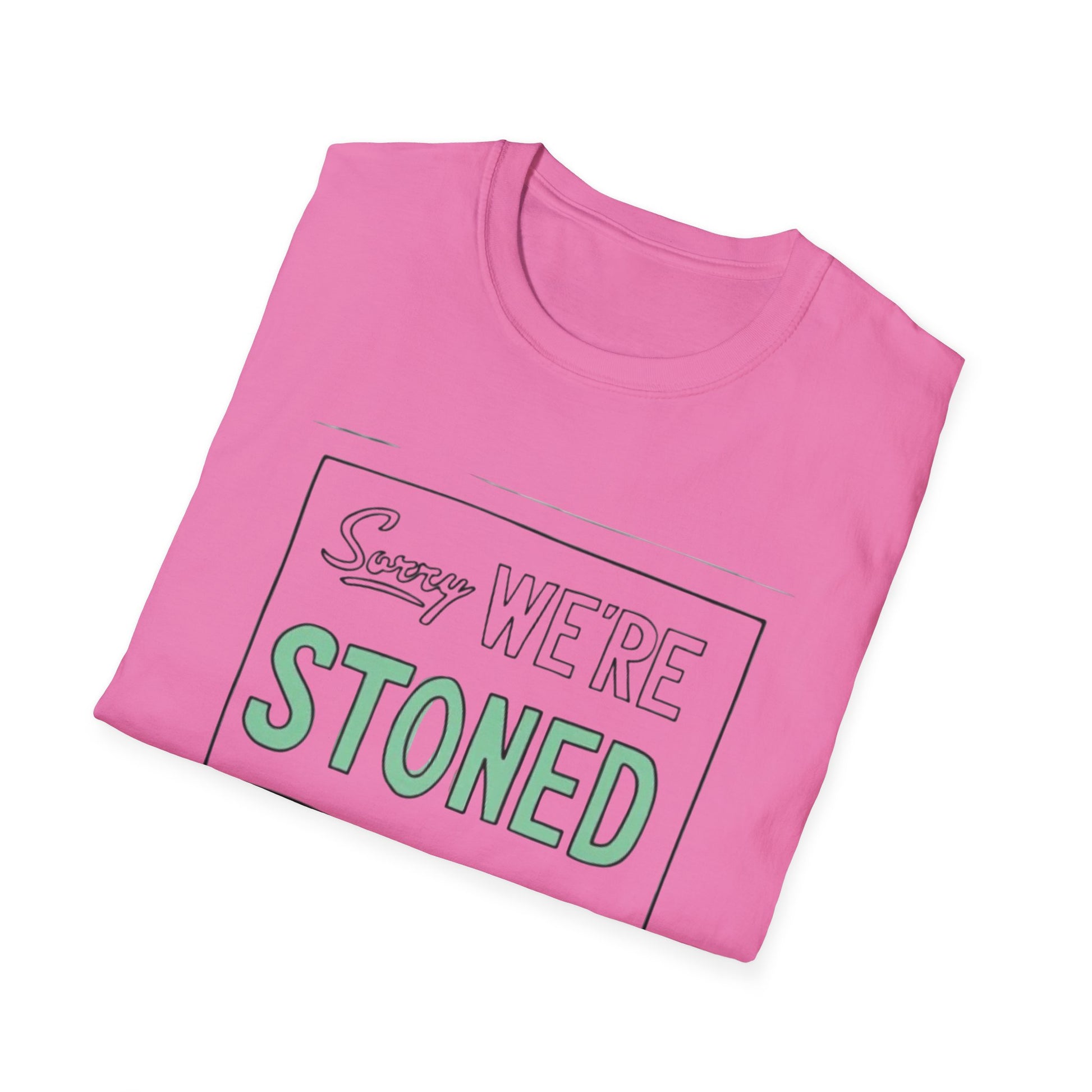 Funny Stoned T-Shirt for Casual Wear, Gift for Buddies, Stoner Humor, 420 Celebration, Unisex Lightweight Tee - Kemo Green, LLC