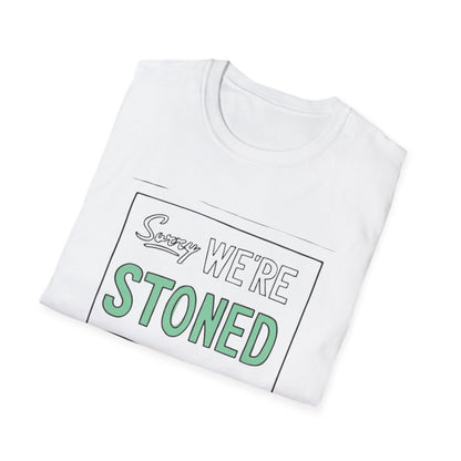 Funny Stoned T-Shirt for Casual Wear, Gift for Buddies, Stoner Humor, 420 Celebration, Unisex Lightweight Tee - Kemo Green, LLC