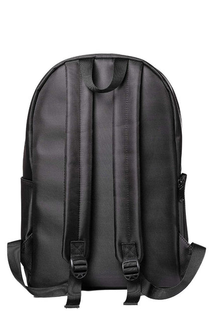 Smell Proof Backpack with Lock (Black) - Kemo Green, LLC