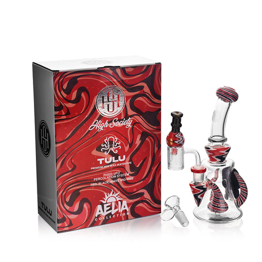 Concentrate Rig (Red & Black) - Kemo Green, LLC