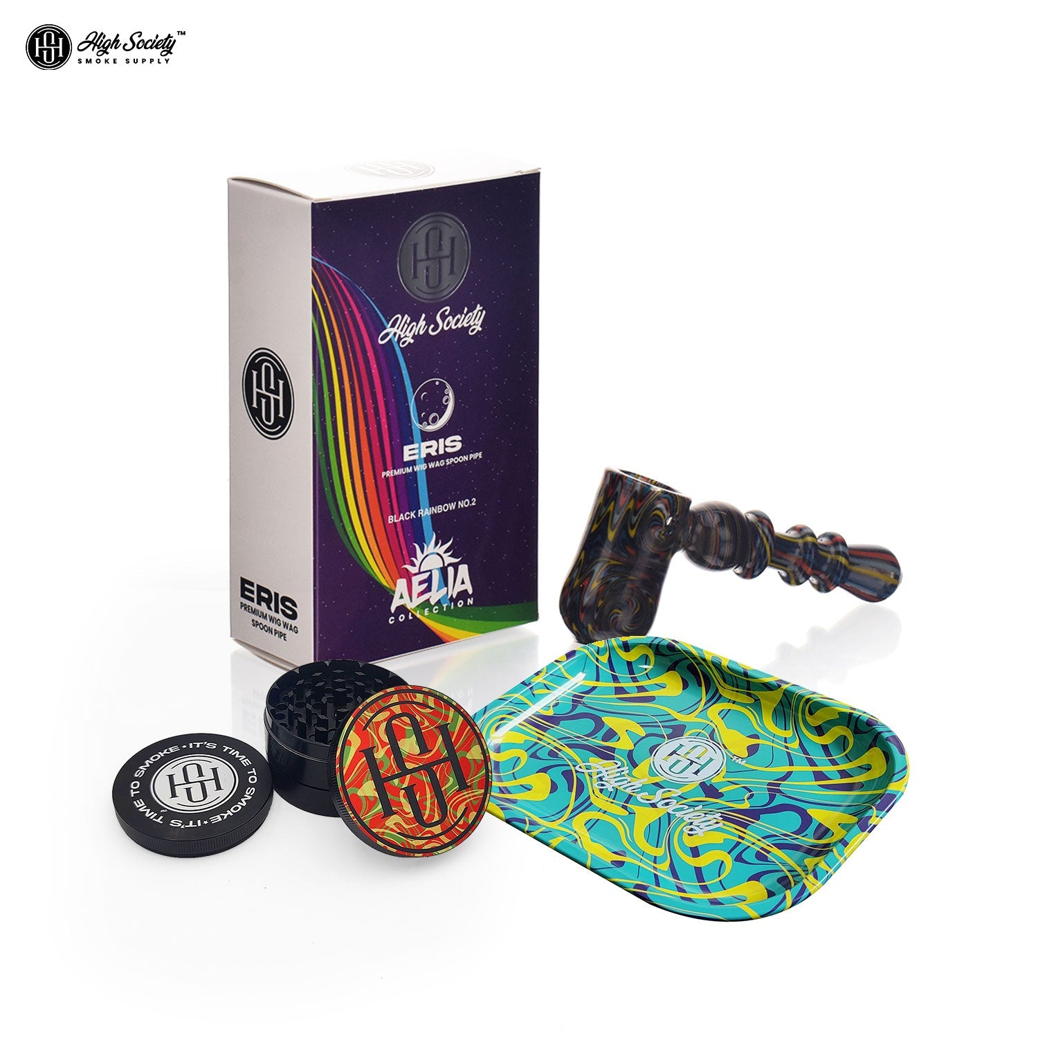 High Society | Eris Bubbler Bundle - Kemo Green, LLC