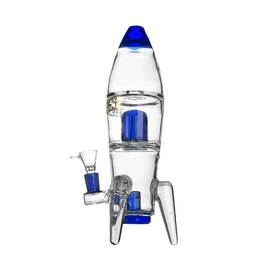 Waterpipes & Rigs - Rocket Ship XL