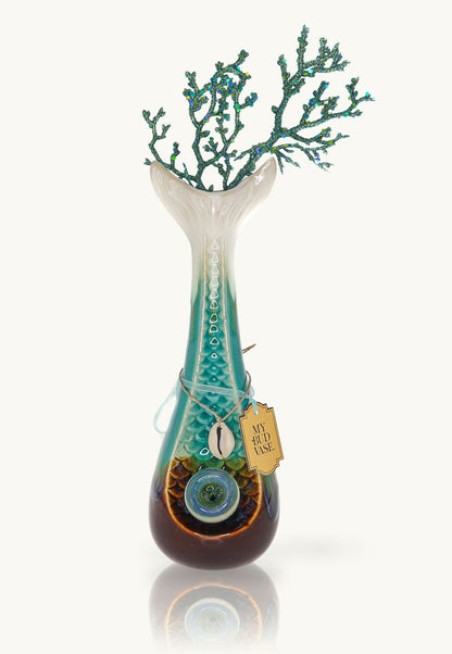 Mermaid Vase - Kemo Green, LLC