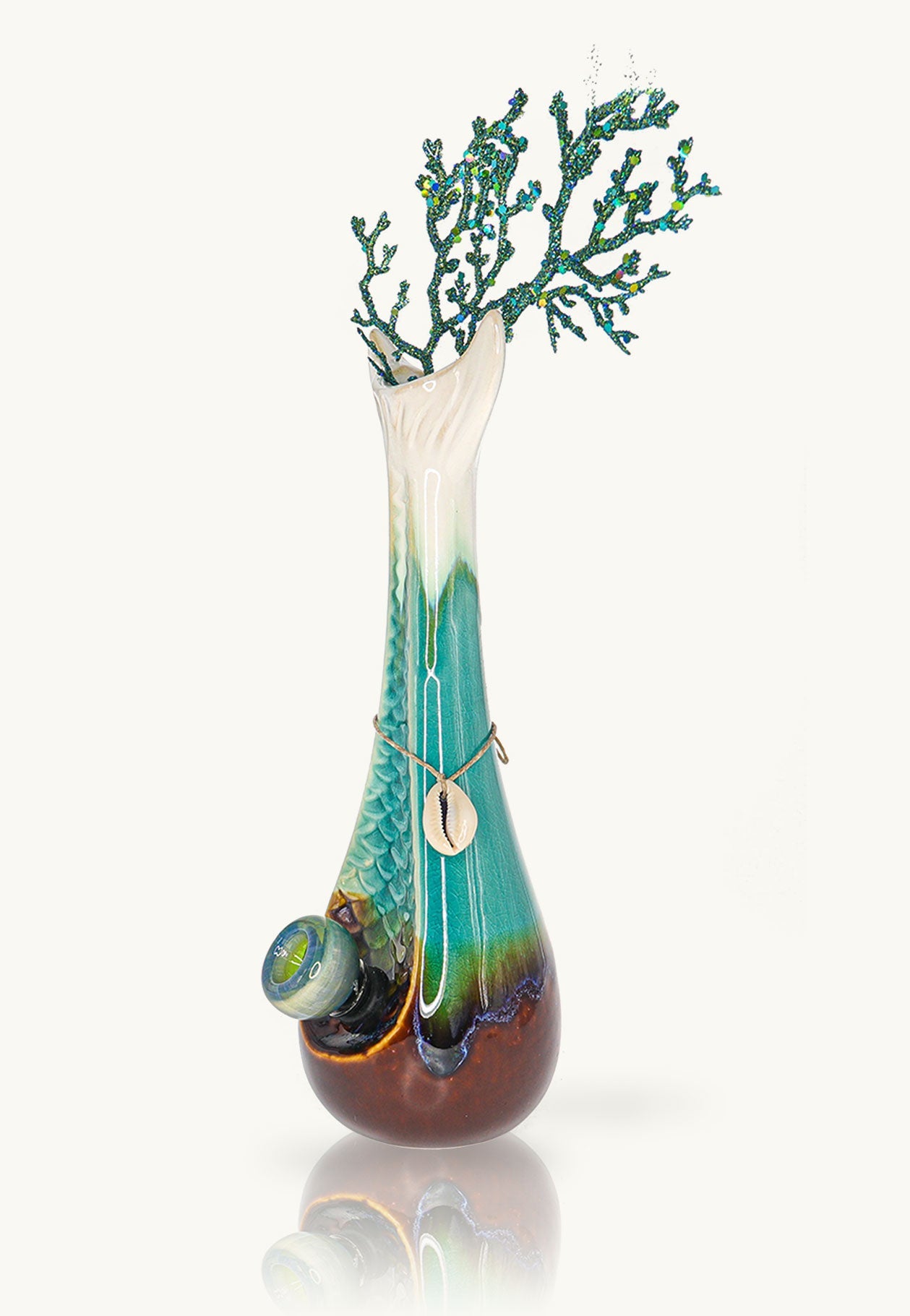 Mermaid Vase - Kemo Green, LLC