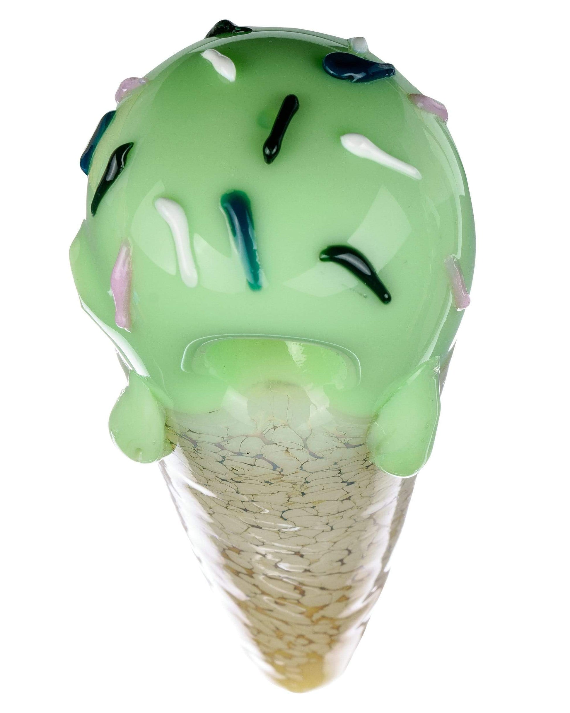 Single Scoop Ice Cream Spoon Pipe - Kemo Green, LLC