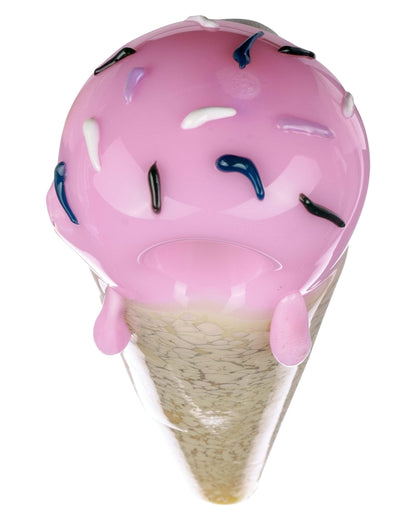 Single Scoop Ice Cream Spoon Pipe - Kemo Green, LLC