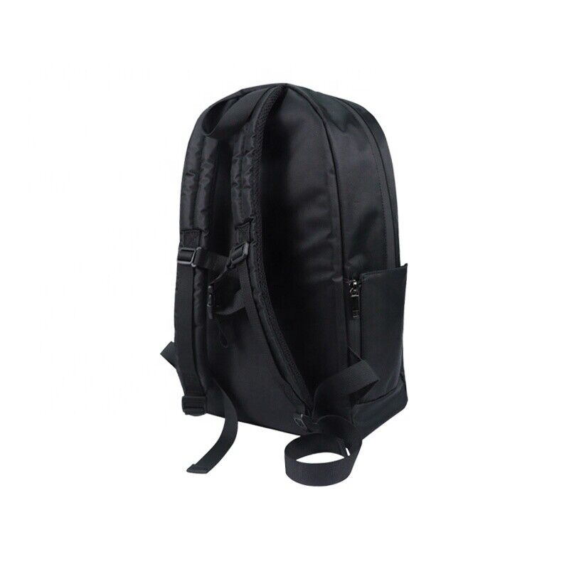 Smell Proof Backpack with Lock (Black) - Kemo Green, LLC